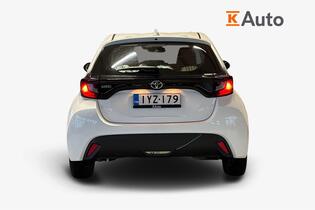 Toyota Yaris vaihtoauto