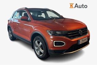 Volkswagen T-Roc vaihtoauto