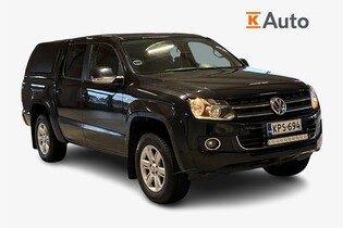 Volkswagen Amarok vaihtoauto