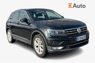 Volkswagen Tiguan vaihtoauto