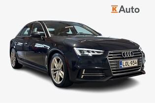 Audi A4 vaihtoauto