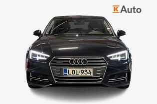 Audi A4 vaihtoauto