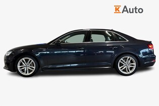 Audi A4 vaihtoauto
