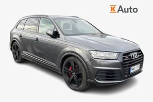 Audi SQ7 vaihtoauto