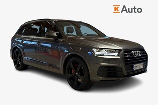 Audi SQ7 vaihtoauto