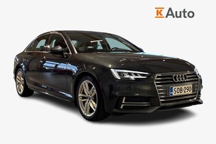 Audi A4 vaihtoauto