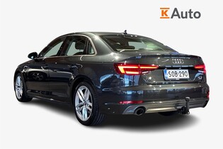 Audi A4 vaihtoauto