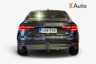 Audi A4 vaihtoauto