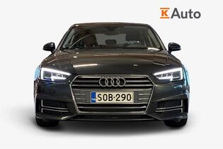 Audi A4 vaihtoauto