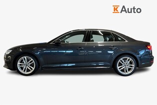 Audi A4 vaihtoauto