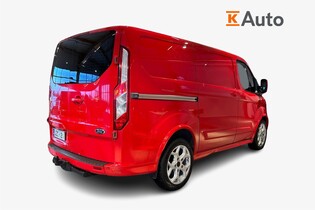 Ford Transit Custom vaihtoauto
