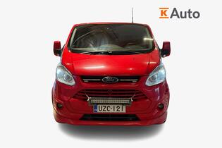 Ford Transit Custom vaihtoauto