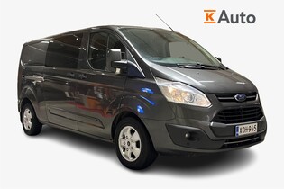 Ford Transit Custom vaihtoauto