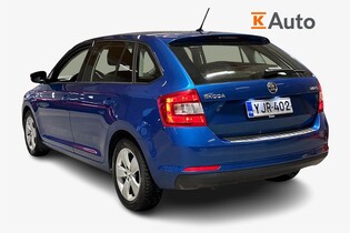 Skoda Rapid vaihtoauto