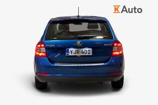 Skoda Rapid vaihtoauto