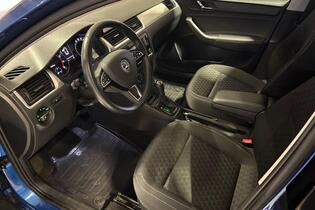 Skoda Rapid vaihtoauto