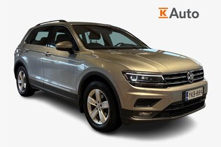 Volkswagen Tiguan vaihtoauto