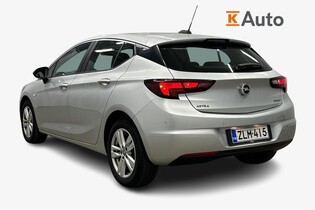 Opel Astra vaihtoauto