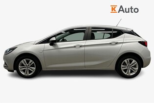 Opel Astra vaihtoauto