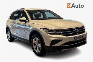 Volkswagen Tiguan vaihtoauto