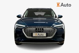 Audi e-tron vaihtoauto