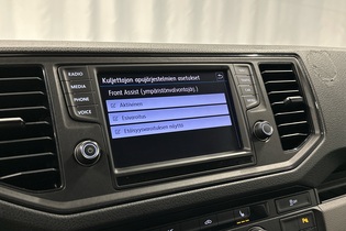 Volkswagen Crafter vaihtoauto