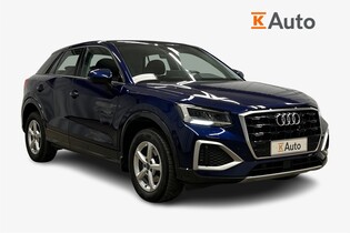 Audi Q2 vaihtoauto