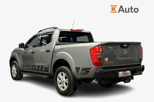 Nissan Navara vaihtoauto