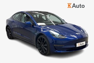 Tesla Model 3 vaihtoauto