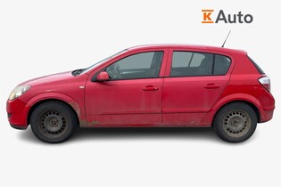 Opel Astra vaihtoauto