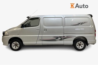 Toyota Hiace vaihtoauto