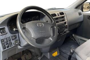 Toyota Hiace vaihtoauto