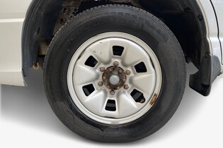 Toyota Hiace vaihtoauto