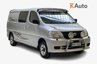 Toyota Hiace vaihtoauto