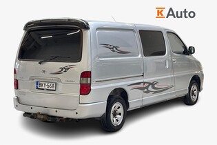 Toyota Hiace vaihtoauto