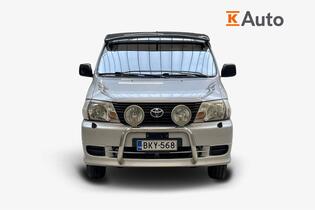 Toyota Hiace vaihtoauto