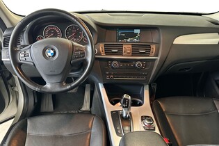 BMW X3 vaihtoauto