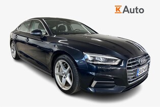 Audi A5 vaihtoauto
