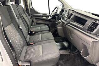 Ford Transit Custom vaihtoauto