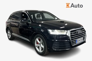 Audi Q7 vaihtoauto
