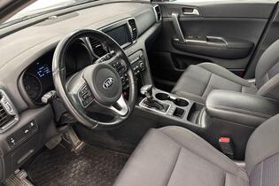 Kia Sportage vaihtoauto