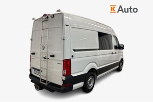 Volkswagen Crafter vaihtoauto