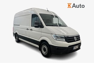Volkswagen Crafter vaihtoauto