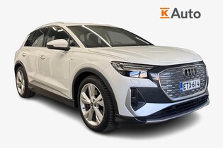 Audi Q4 e-tron vaihtoauto