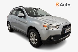 Mitsubishi ASX vaihtoauto