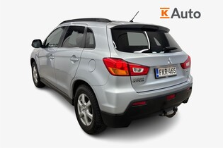 Mitsubishi ASX vaihtoauto
