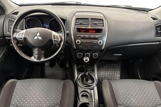 Mitsubishi ASX vaihtoauto