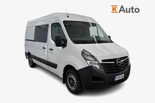 Opel Movano vaihtoauto