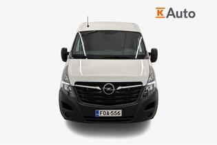 Opel Movano vaihtoauto