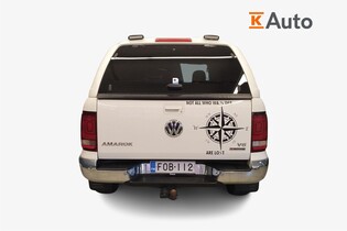 Volkswagen Amarok vaihtoauto